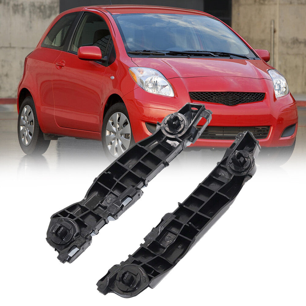 525552060 Suitable for 2007-2011 Yaris left and right front bumper bracket kit. n