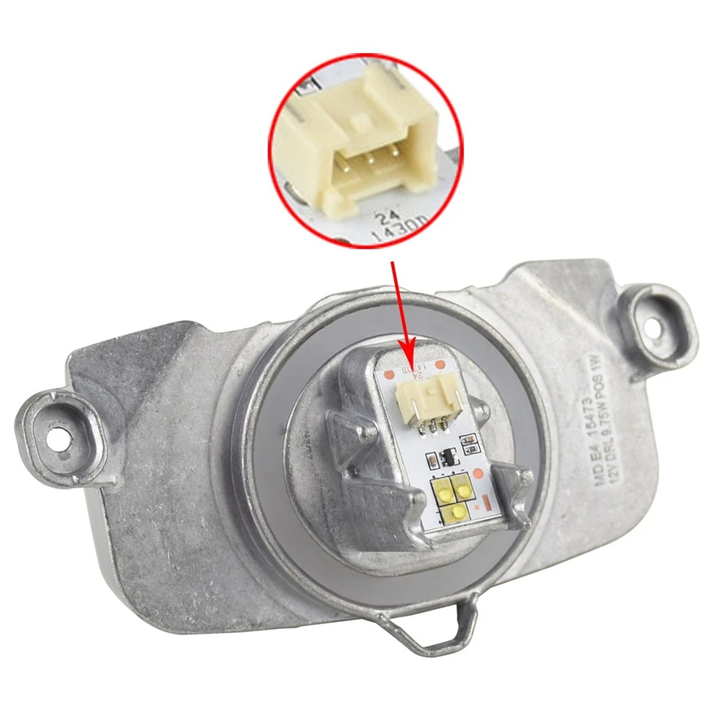 63117398766 LED Module for 12-16 F30 F31 F34 Headlights Diode Insert Light n