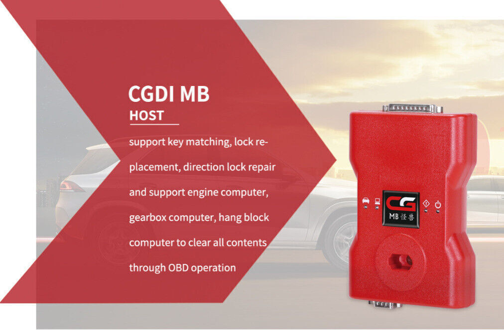 CGDI Prog MB for Benz Remote Key Prog- for ram Key Coding Online Password Calculation