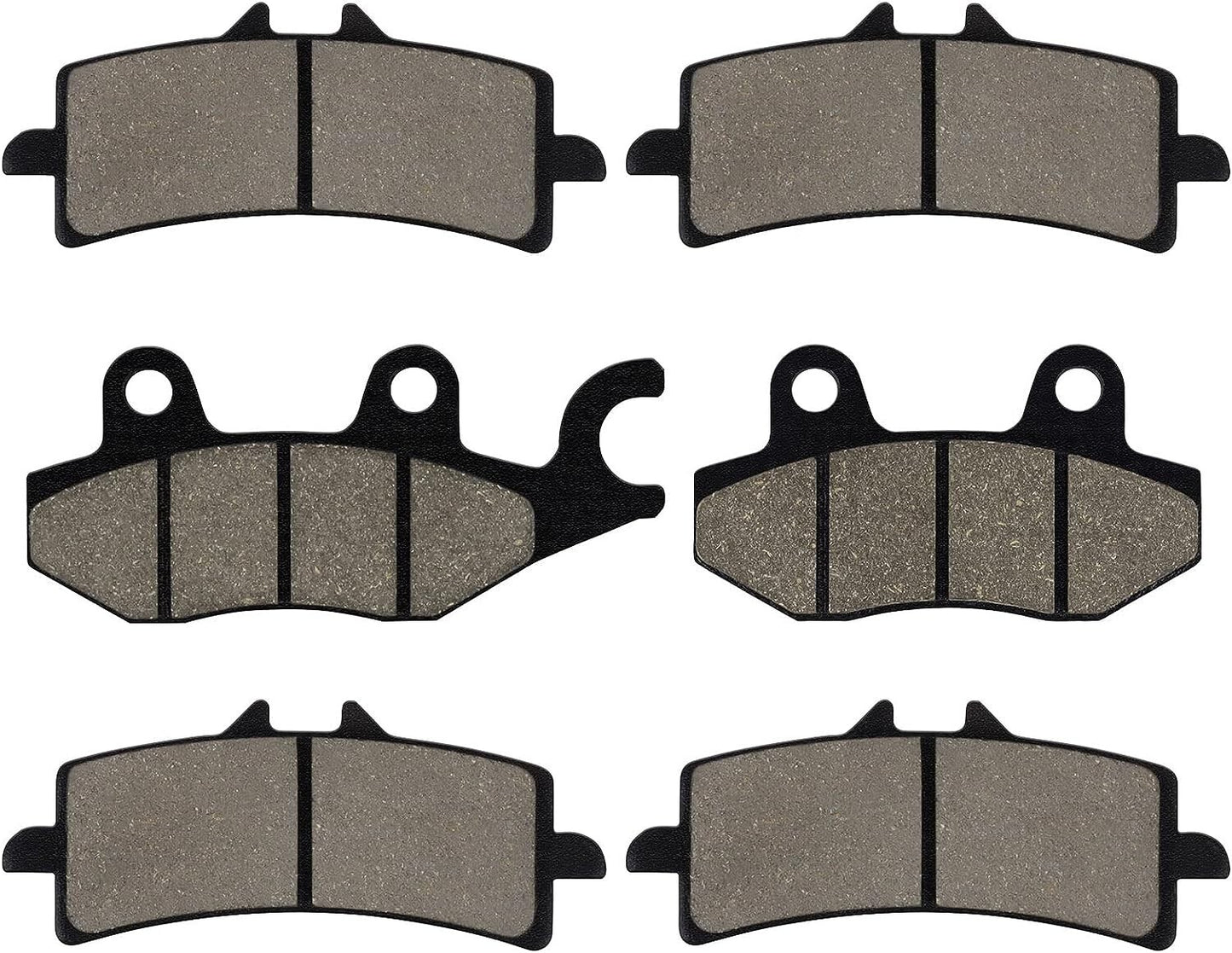 Front and Rear Brake Pads for Kawasaki 1000 SX H2 SE ZX1002 DKF 2019 2020