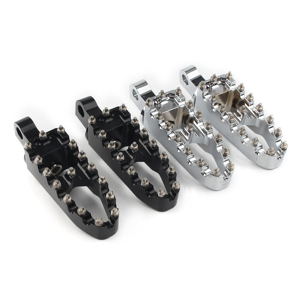 2X Rear Foot Pegs Footrest Fit for Harley XG500 XG750 Sportster XL883 Softail Dyna