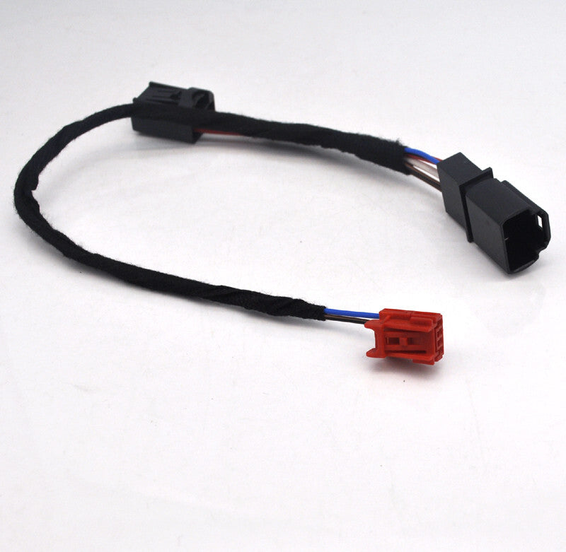 RETROFIT Rear console USB HUB Spillter cable adaptor Cigarette for audi A4 B9 8W