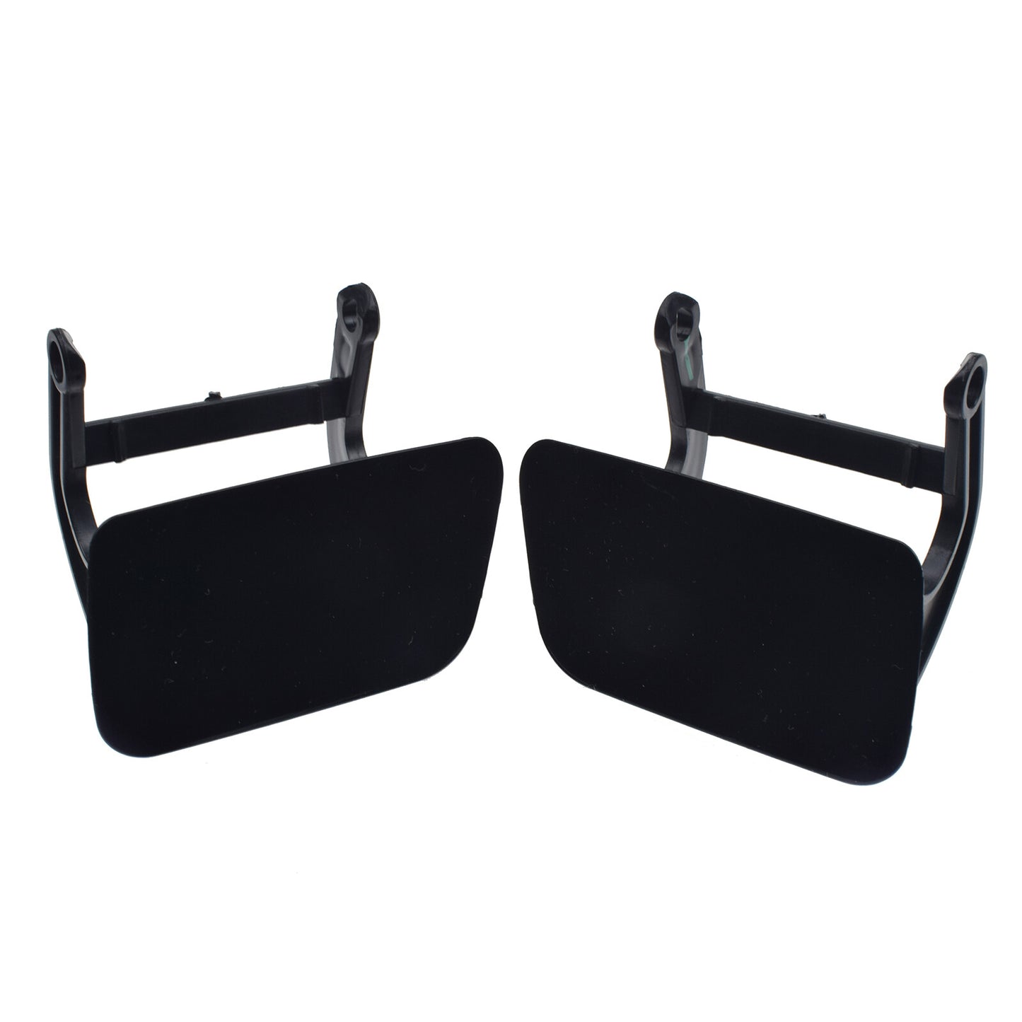 Left and right, suitable for E60, E61, 525i, 528i, 530i headlight nozzle covers (2 pieces) n