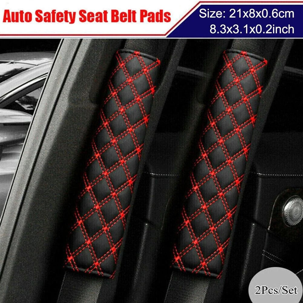 Auto for Seat Belt Cover Pads Safety Shoulder Cushion Covers Strap Pad Adults Kids