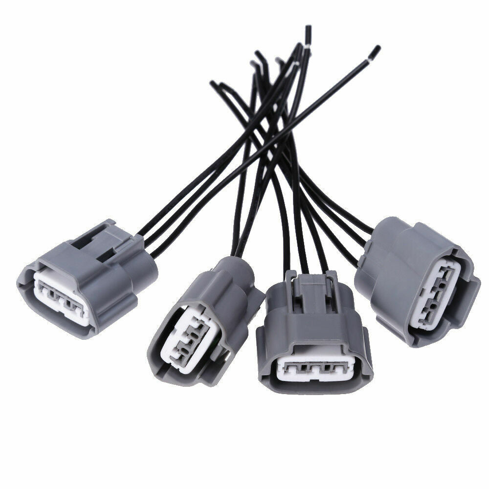 4 PACK Ignition Coil Wiring Harness Connectors for Nissan for Altima Sentra Pack Q