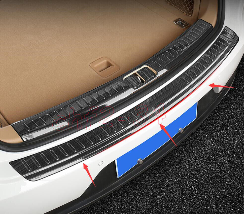 2017-2023 Black Rear Bumper Cover for Land Rover Discovery 5 DX