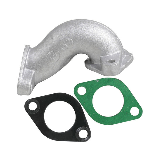 19mm motorcycle manifold intake pipe suitable for 70, 110, and 125cc Pit Dirt bicycles and all-terrain vehicles such as the Quad Z50.
