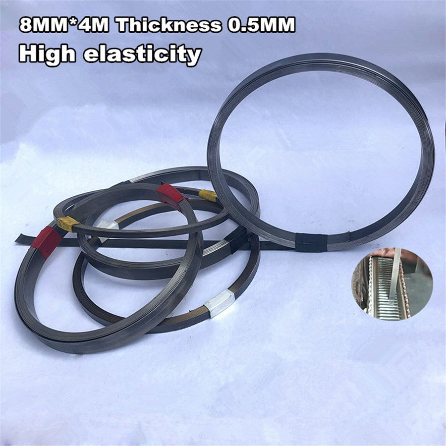 New Aluminum Radiator Rust Cleaner Tool-Pass Through Pierce Steel Strip 8MM4M