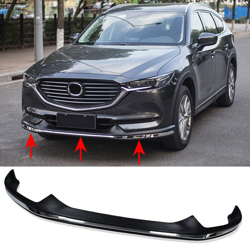 for Mazda CX-5 2017-2021 Front Bumper Lip Spoiler Splitter Protector cover Guard