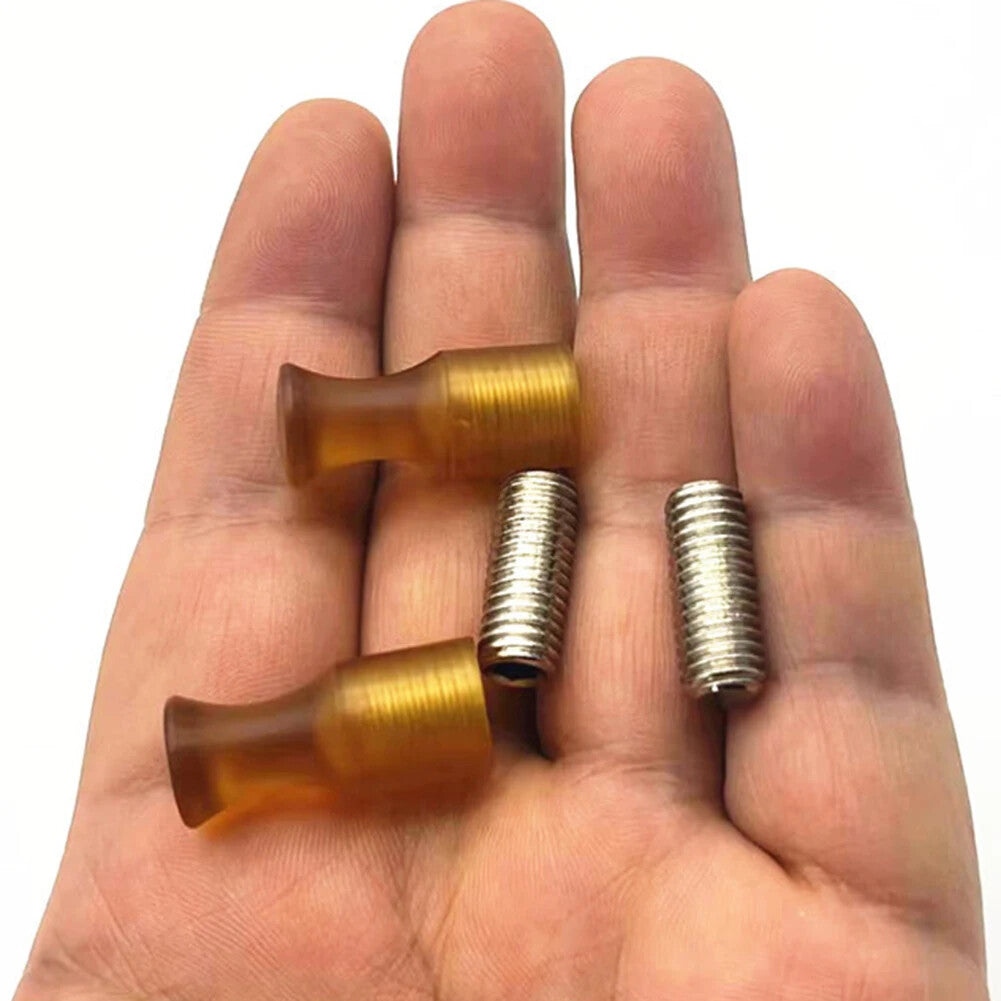 Paintless Dent Repair Kit Metal Tap Down 2 Heads Tips v