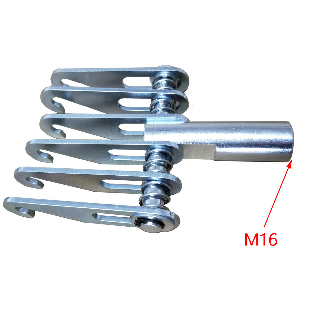 Claw Hook 6 Finger Auto Body Repair Tool 16mm Thread,Fulcrum tool Accessories v
