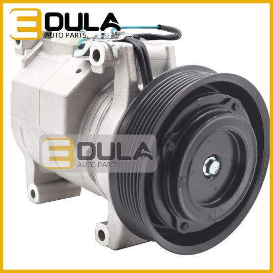 AC Compressor Fits for Honda Accord EX LX DX 03-07 L4 2.4L 38810RAAA01