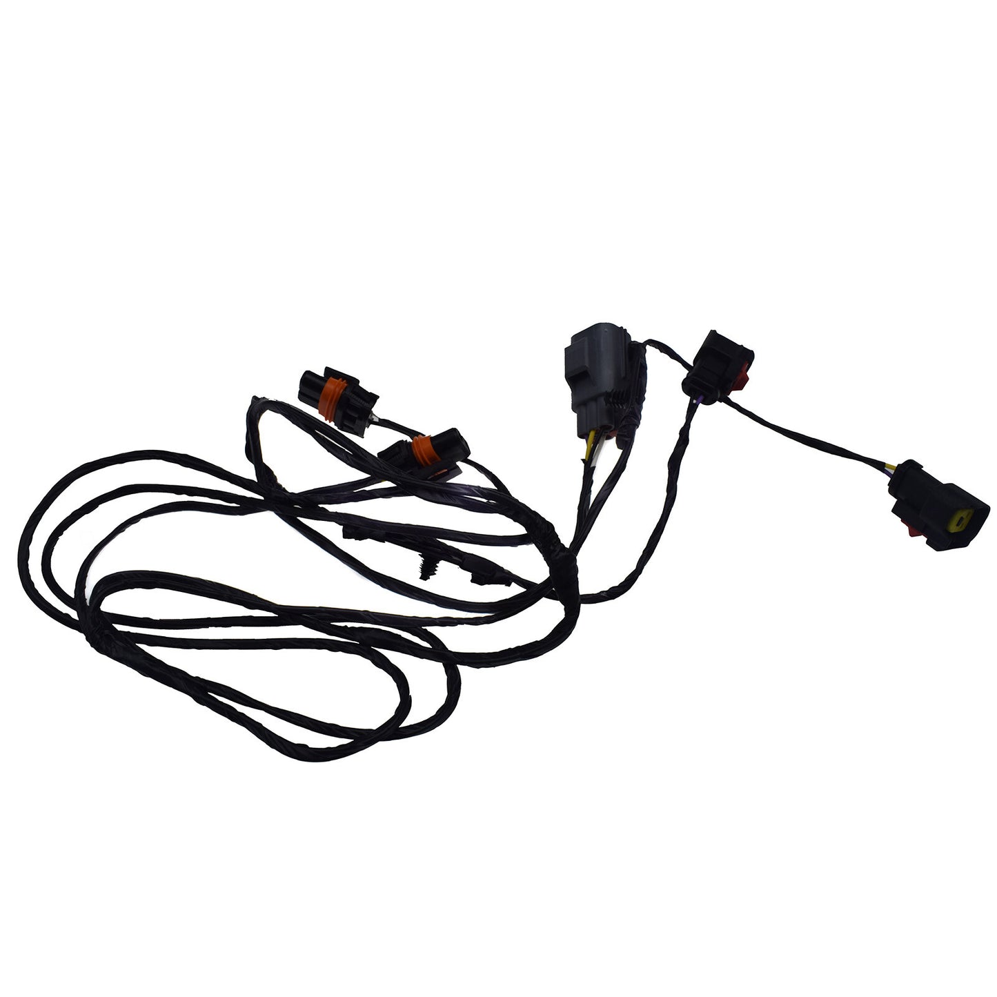 Front fog lamp wiring harness 05059136AB Applicable to for for CHRysler 300 2005 - 2010- v