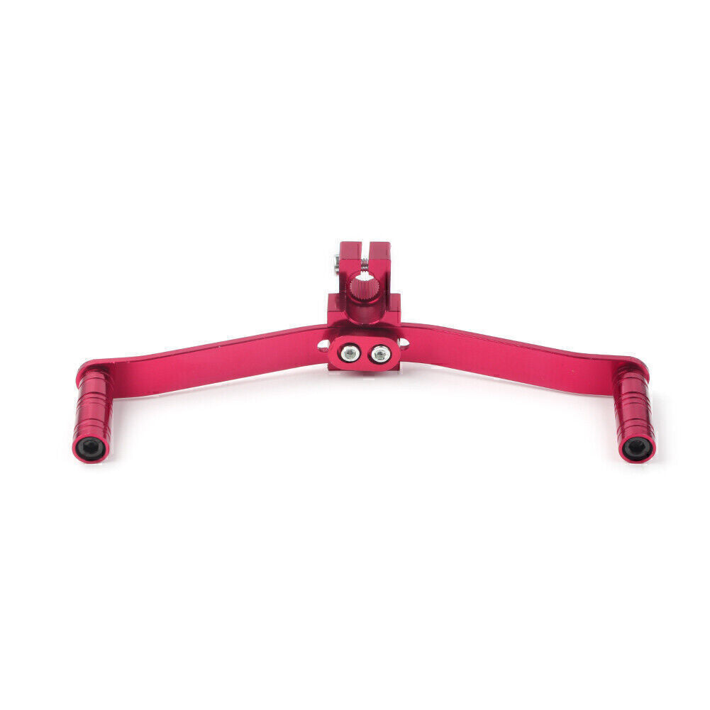 Durable Red Motorcycle Aluminum 2 Way Gear Shift Lever Footrest Pedal Shifter Q