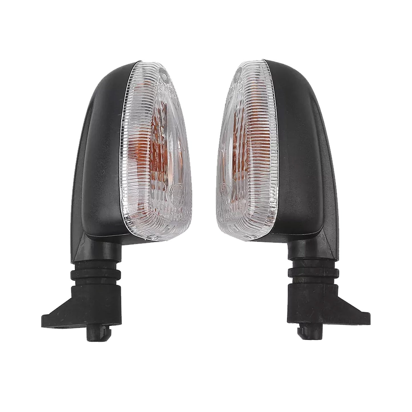 Turn indicator lights are suitable for BMW R1200GS 2004 - 2007 and R1200R 2007 - 2012. Q