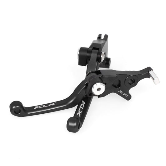 Pivot Brake Clutch Lever for KAWASAKI KLX150L KLX 250/S/SF KLX230/R KLX Logo Q