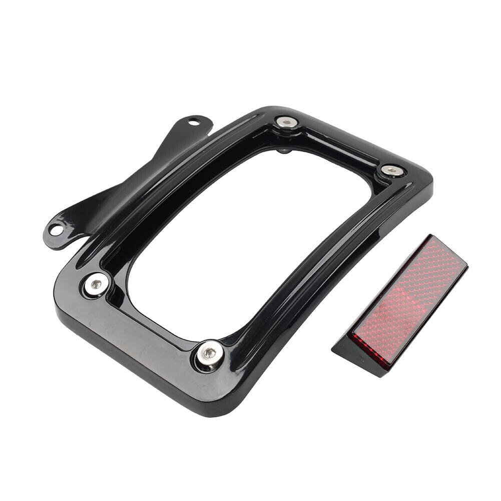 Rear License Plate Frame Bracket Fit for Harley Touring Road Glide FLTRX 2010-2023