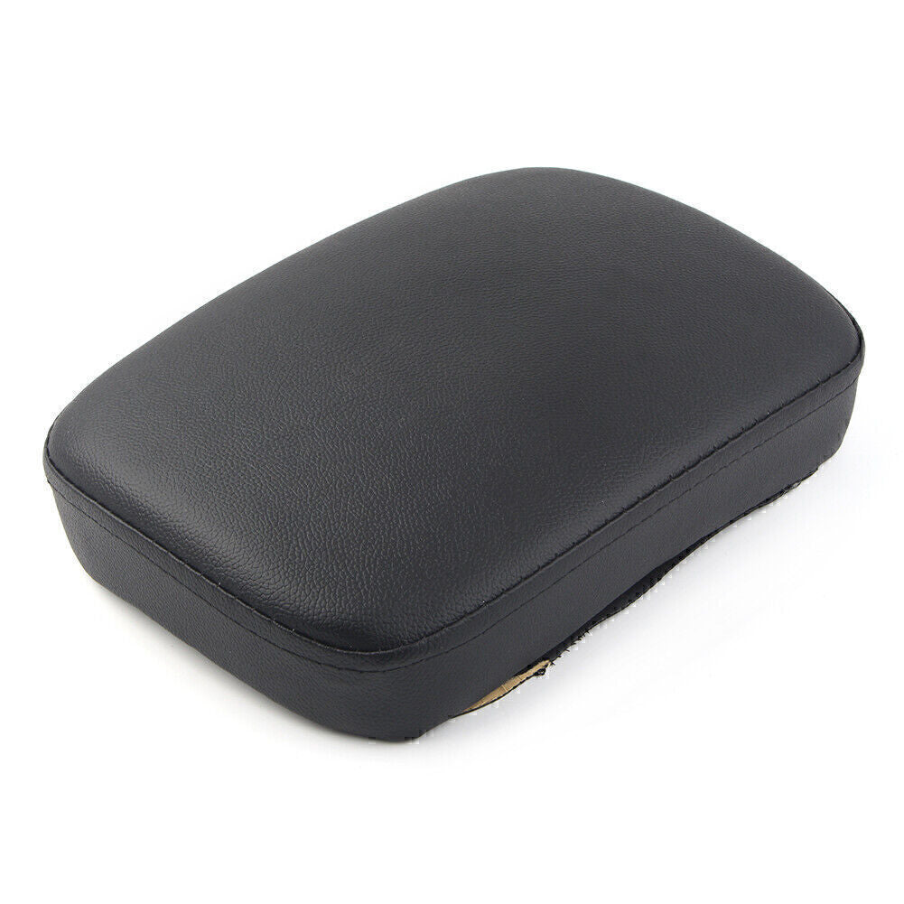 Motorcycle Rear Passenger Cushion 8 Suction Cups Pillion for Seat Pad for Harley
