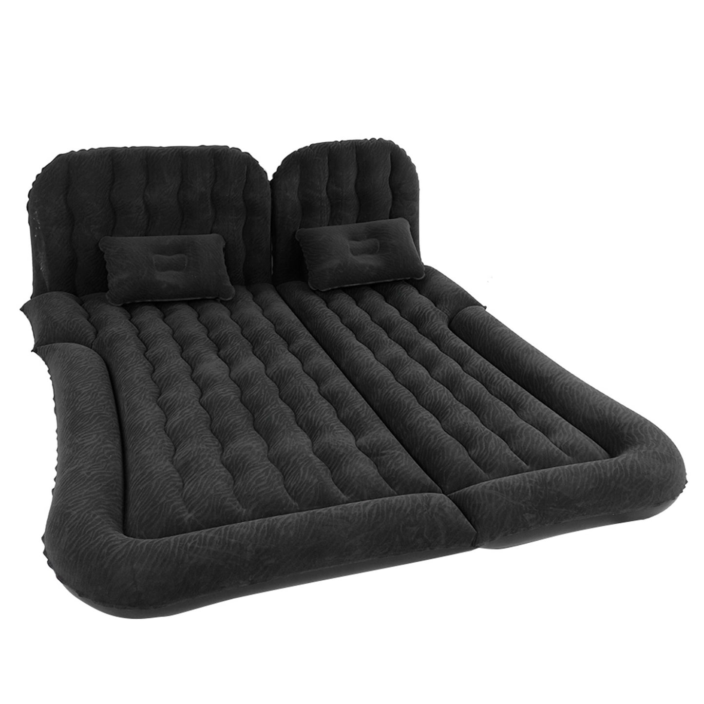 (Black) Adjustable Backseat Design Wide Application Convenient Storage Q