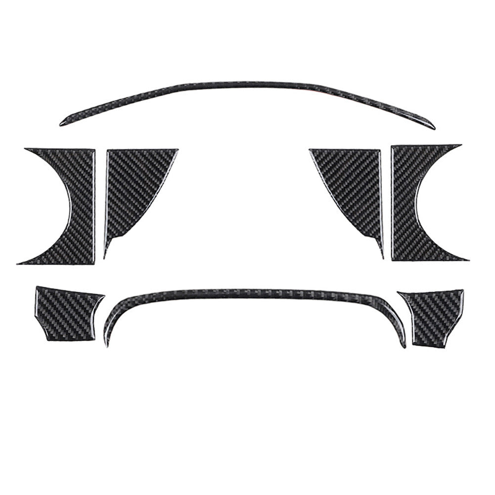 Leather Dashboard Carpet Dashboard Instrument Panel Mat for GLK-Class GLK350 2010-2023- v