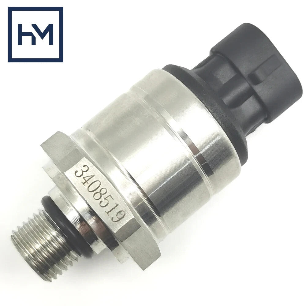 The hydraulic pressure sensor is compatible with models 3408519, 3080416, 3408591, 3077292, 3408432, and 3408353. Q
