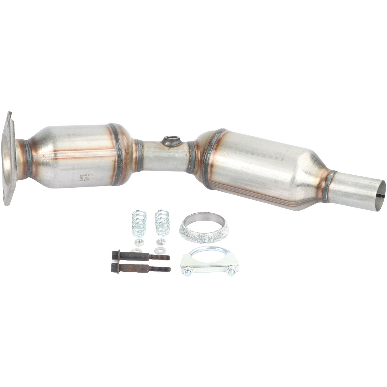 For 2010-2015 for Toyota Prius Front CATALYTIC CONVERTER 1.8L