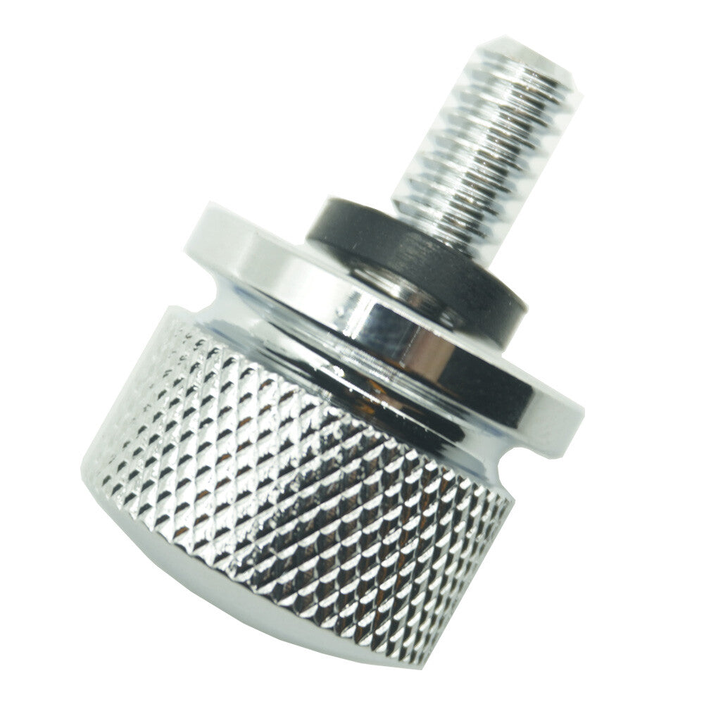 Chrome Rear Fender for Seat Bolt Screw Nut Mount Kit for Harley Sportster 1996-2023