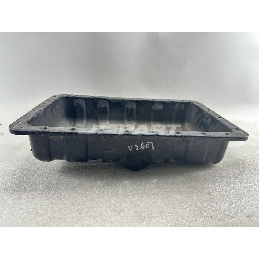 V2607 oil pan suitable for engine spare parts -