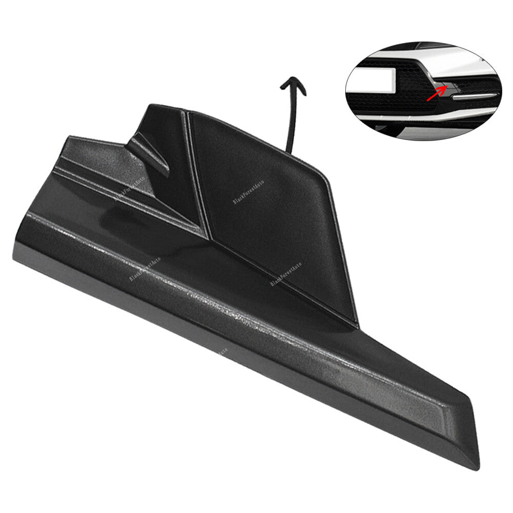 For 2020-2021 for Toyota for Corolla Left Front Bumper Primed Tow Hook Eye Cover Lid Cap Q