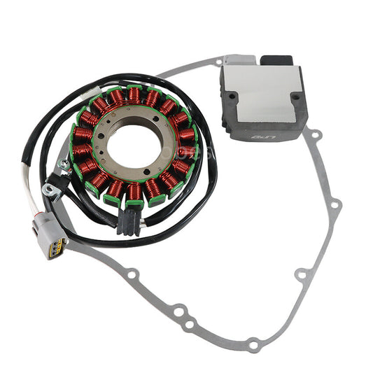 new thermostat and gaskets, 82 C/180 F, suitable for N/H tractors TC30, TC33D, TC33DA W