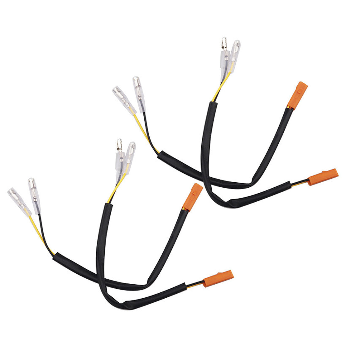 4x Turn Signal Wire Adapter Connector Plug Fit for Honda CBR600RR CBR1000RR Part Q