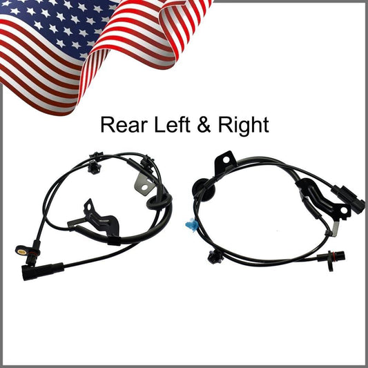 2x Rear Left Right ABS Speed Sensor for Mitsubishi Lancer Outlander