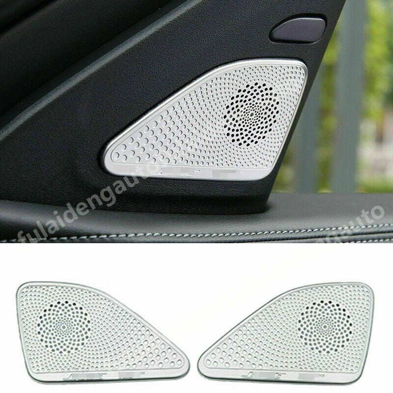 Inner Wood Grain Upper Air Vent Outlet Cover Trim ABS For Rogue 2021-2024 v