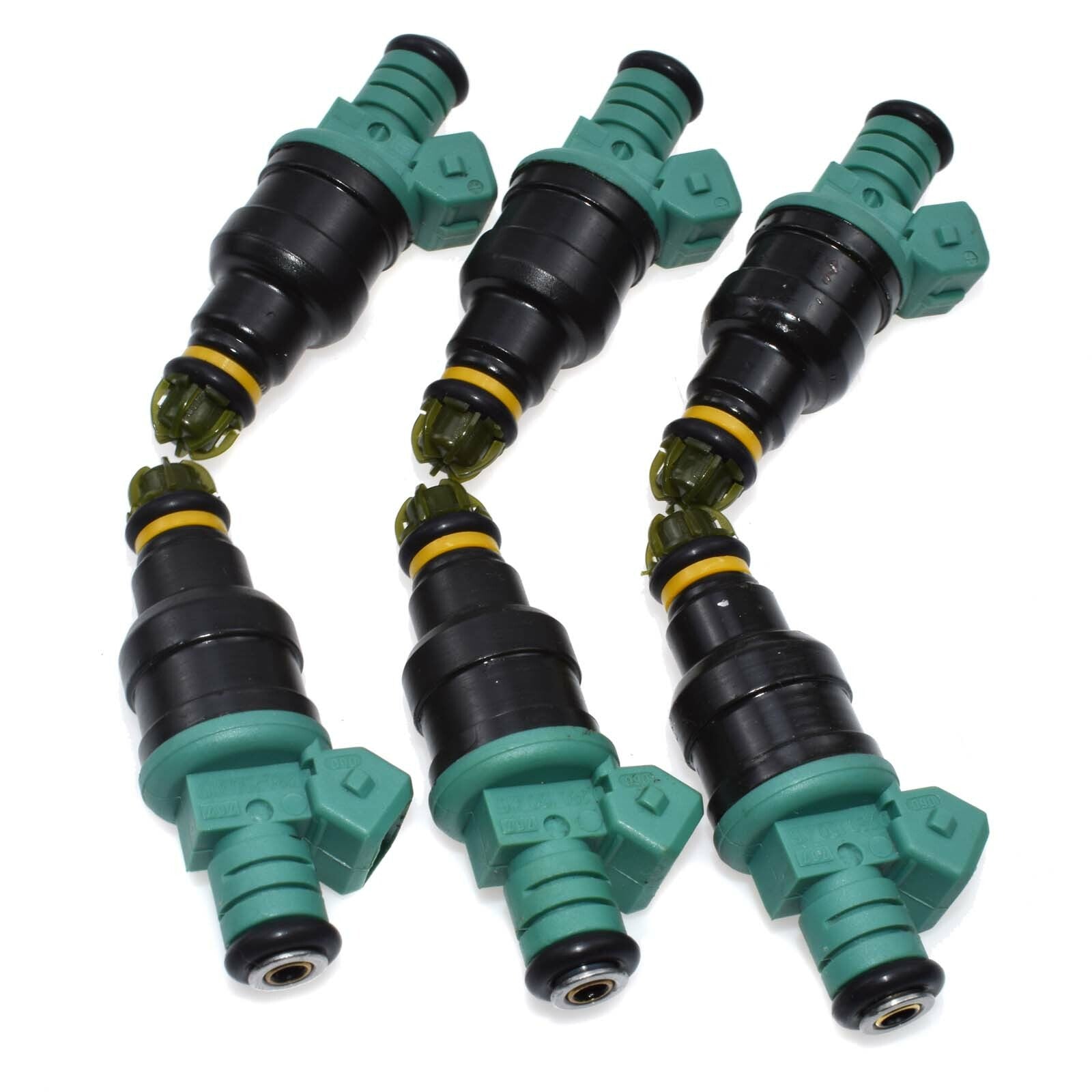 6pcs fuel injector 18lbs for 325i 325i 525is 0280150415 13641730060- v