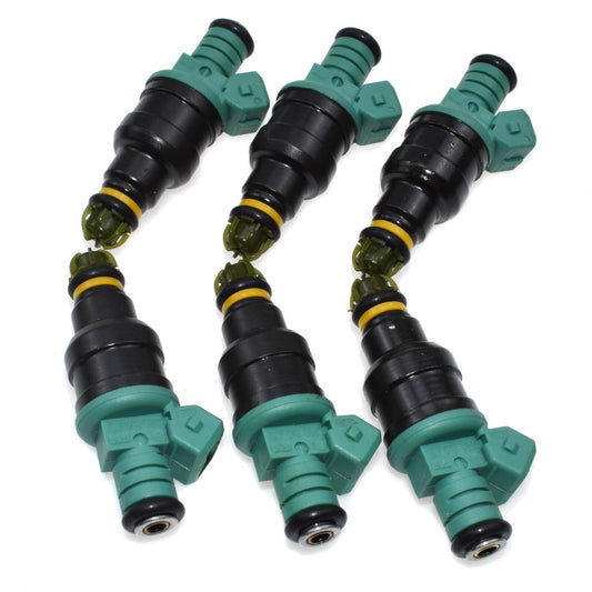 6pcs fuel injector 18lbs for 325i 325i 525is 0280150415 13641730060- v
