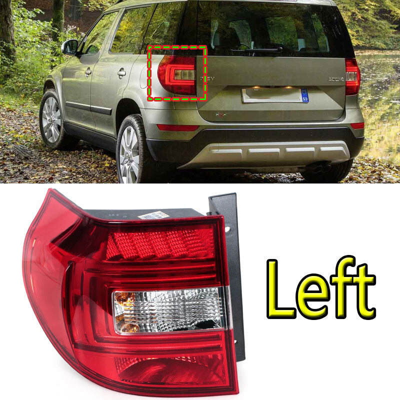 Left taillight applicable to for Skoda Yeti 2014 - 2017 Bumper Light (brake light/turn signal)