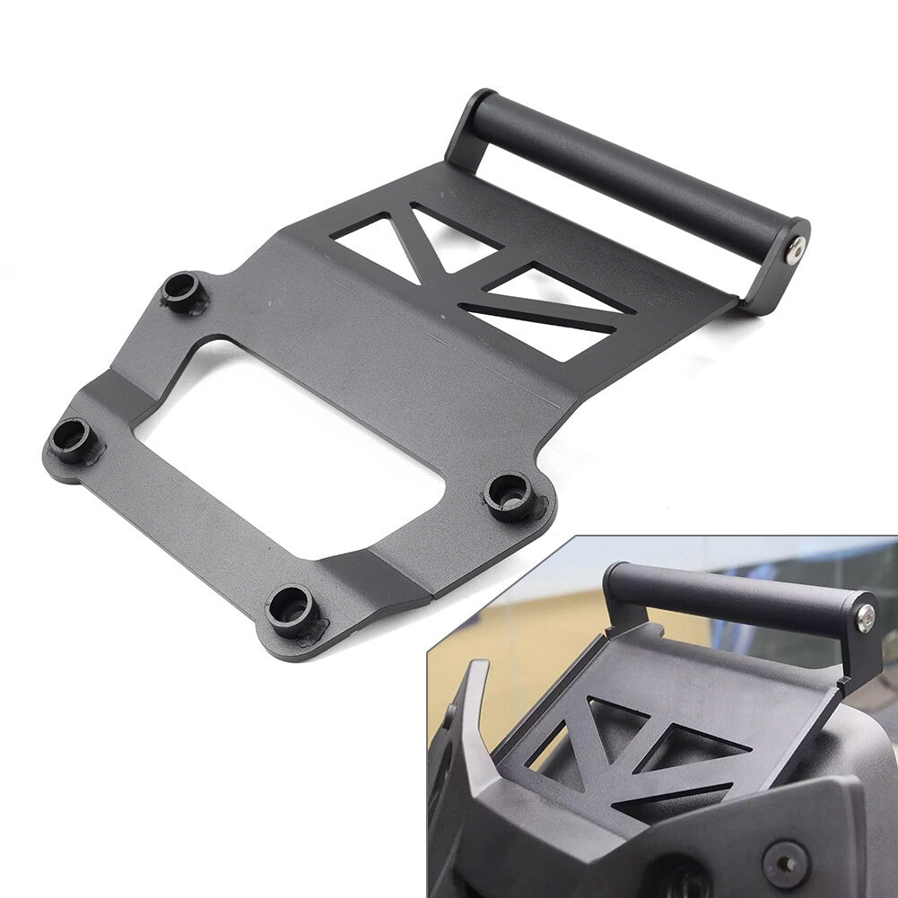 22MM GPS Navigation Bracket Phone Stand Holder Plate for Yamaha XMAX 300 2023+ Q