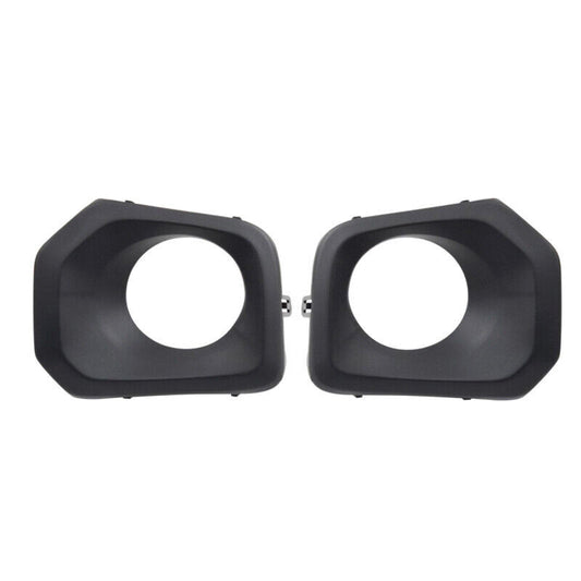 2pc Fog Light Hole Cover Trim LH RH Side Black for Toyota Tacoma 2016-2021