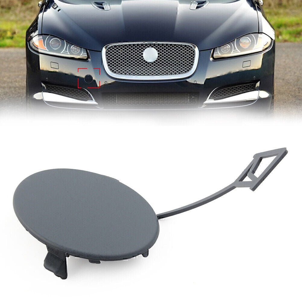 Car Front Bumper Trailer Hole Cover ABS Plastic C2Z13457 Fit for Jaguar XF 2012-2015 Q