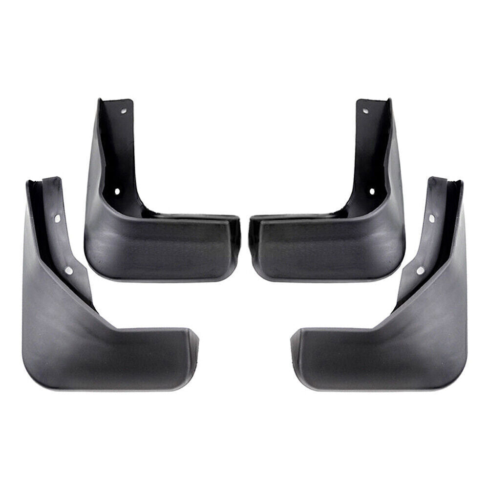 Black Front Rear Mud Flap Splash Guard Mudguards Fender Fit 2015-2017 for VW for Jetta Q