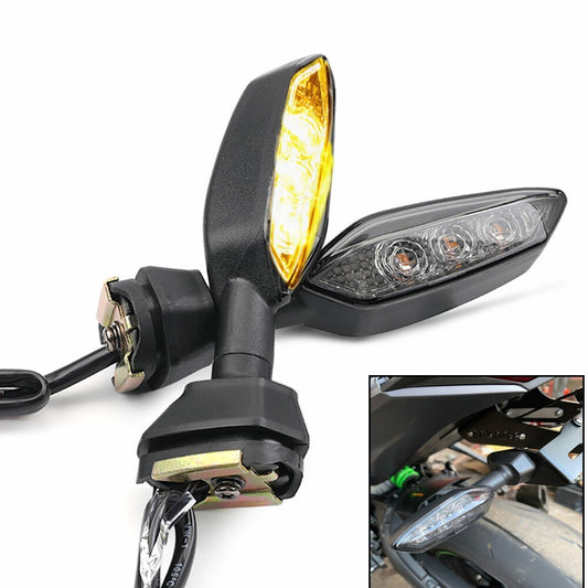 Front Rear LED Turn Signal Light Indicator for KAWASAKI KLR650 VERSYS650/1000 Z Q