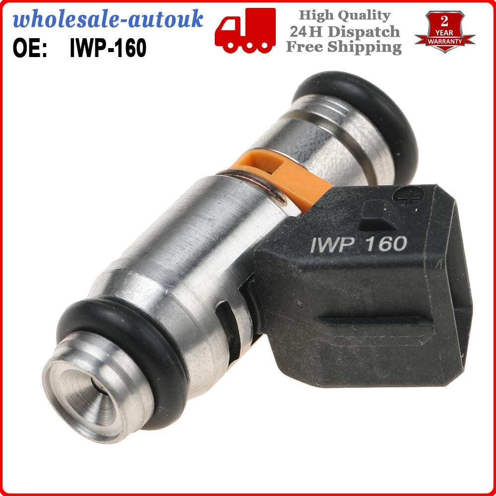 for FIAT PUNTO GRANDE DOBLO IDEA 500 LINEA 1.2 1.4 PETROL FUEL INJECTORS IWP160 Q