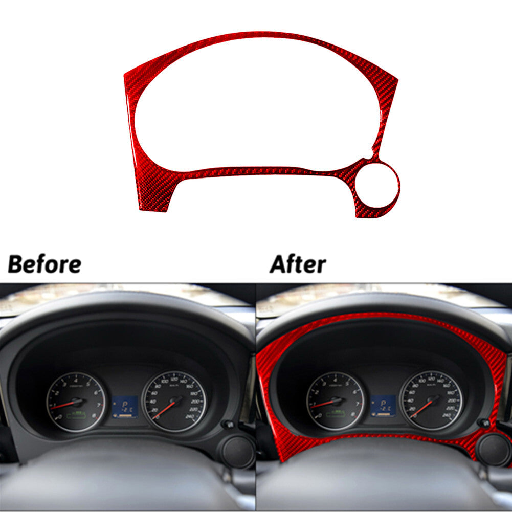 for Mazda MX-5 2016-2020 Carbon Interior Steering Wheel Button Panel Cover Trim v