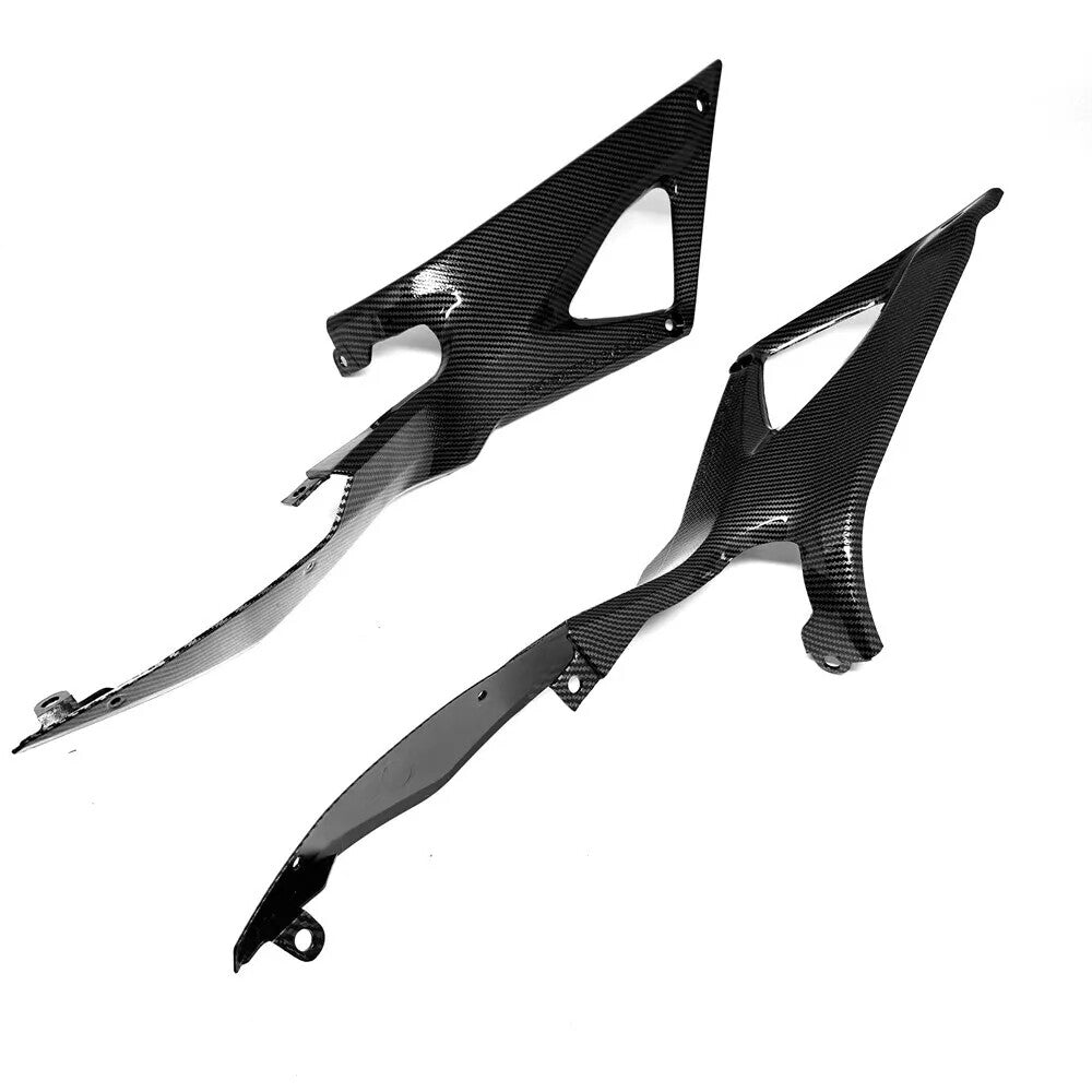 Carbon Fiber Gas Tank Side Trim Cover Panel Fairing for Ducati 1198 848 1098