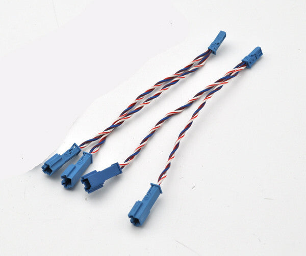 2x SPEAKER Tweeter ADAPTER PLUGS CABLE Y splitter For 5 G30 v