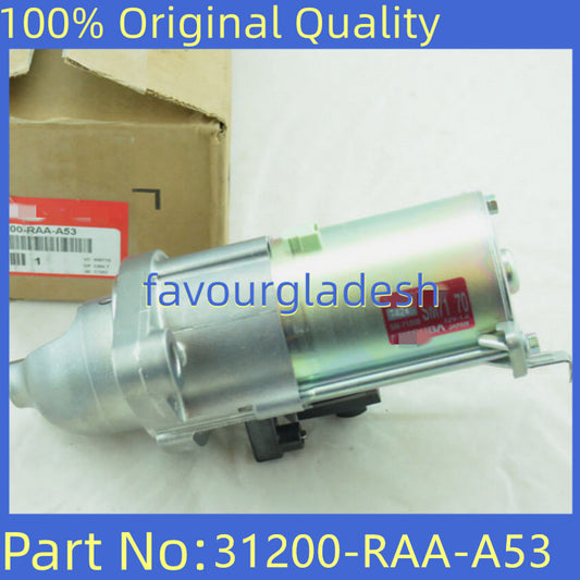 Starter for Honda 2.4 Accord DX LX EX 2003-2005 Element 2003-06 for Acura TSX 04-05
