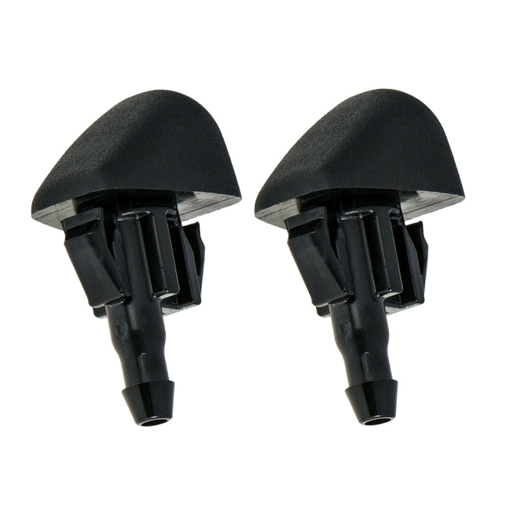 KD5367510 For 2013-2018 for Mazda CX-5 Windshield Washer Spray Nozzles Black (2pcs)