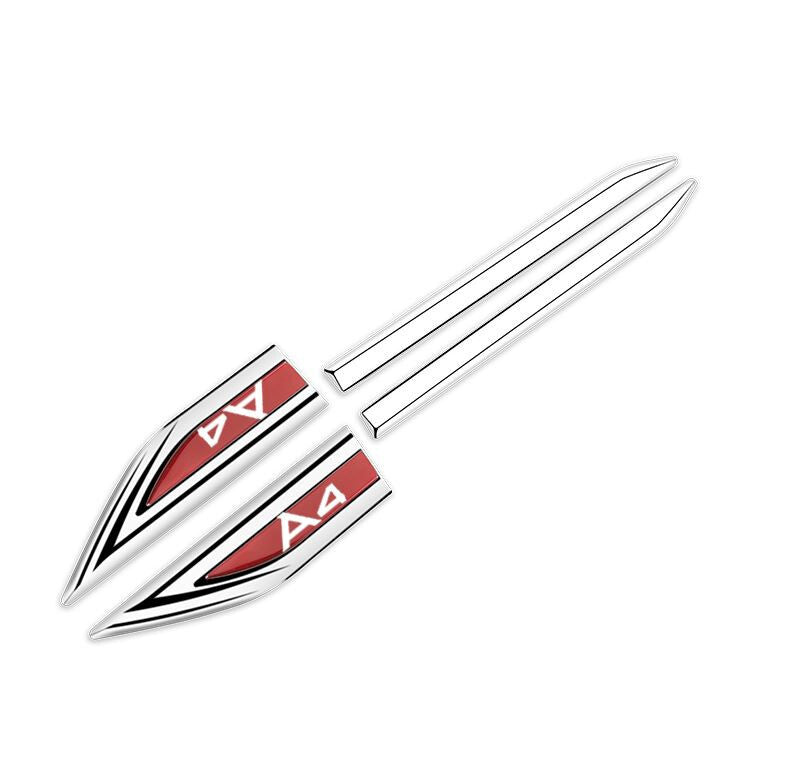 Carbon fiber leather black car keychain keychain suitable for Abarth 500 595- v