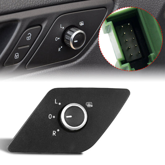 5C7 959 565J Heating Side Mirror Switch Control Button for Volkswagen for Jetta MK6