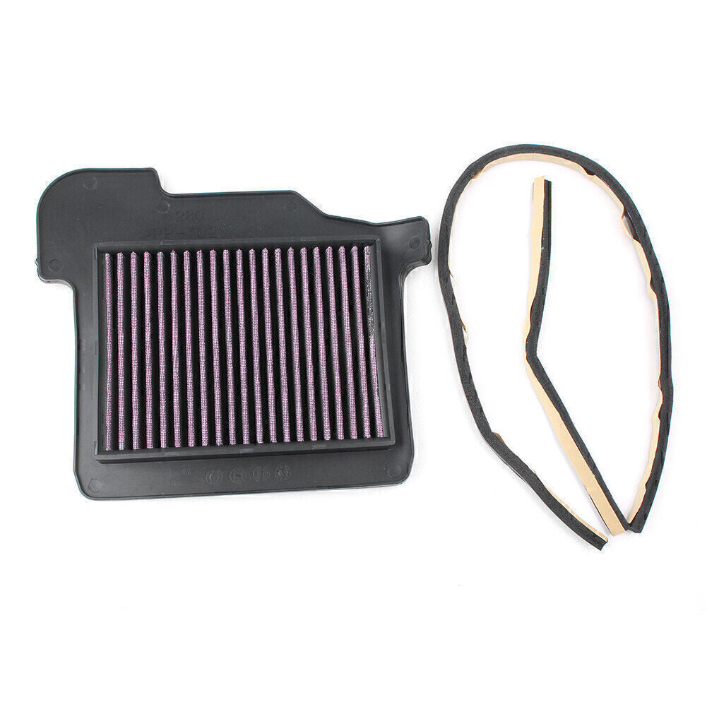 Air Cleaner Filter Element Replacement Fit for Yamaha MT-09 Tracer (MT09TRA) 2015-17 Q